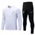 Conjunto TrackSuit De Treino De Futebol Corinthians - "White"