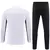 Conjunto TrackSuit De Treino De Futebol Paris - "White & Black" - comprar online
