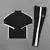 Conjunto TrackSuit De Treino De Futebol PSG - "Black & White" - VT DA FONTE