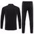 Conjunto TrackSuit De Treino De Futebol PSG - "Black & White" - comprar online