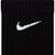 Pacote C/ 3 Pares Meia Nike Cano Alto Everyday Cushion - Preto - loja online