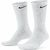 Pacote C/ 3 Pares Meia Nike Cano Alto Everyday Cushion - Branco - comprar online