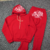 Syna World Tracksuit "Red"