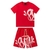 Synaworld Syna Logo Twinset "Red"