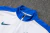 Conjunto TrackSuit De Treino De Futebol Brazil Retrô - "White & Blue" - comprar online