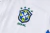 Conjunto TrackSuit De Treino De Futebol Brazil Retrô - "White & Blue" - VT DA FONTE