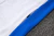 Conjunto TrackSuit De Treino De Futebol Brazil Retrô - "White & Blue"