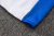 Conjunto TrackSuit De Treino De Futebol Brazil Retrô - "White & Blue" - comprar online