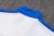 Conjunto TrackSuit De Treino De Futebol Brazil Retrô - "White & Blue" na internet