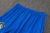 Conjunto TrackSuit De Treino De Futebol Brazil Retrô - "White & Blue" - loja online