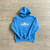 Moletom Corteiz Rule The World "Blue" - comprar online