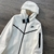 Tech Fleece Nike “Triple White" (Parte De Cima) - comprar online