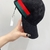 Imagem do Boné Gucci "Preto"