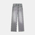 Calça Jeans Cinza Streetwear Baggy