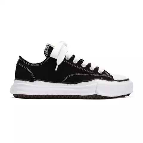 Mihara Yasuhiro Peterson OG Sole Canvas Low Black - comprar online