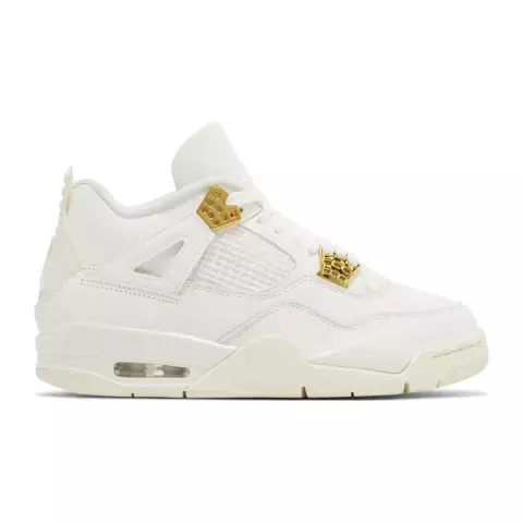 Air Jordan 4 Retro WMNS "Metallic Gold"