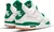 Air Jordan 4 "Retro Pine Green na internet