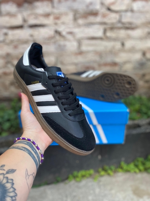 Samba Negro y Blanco - comprar online