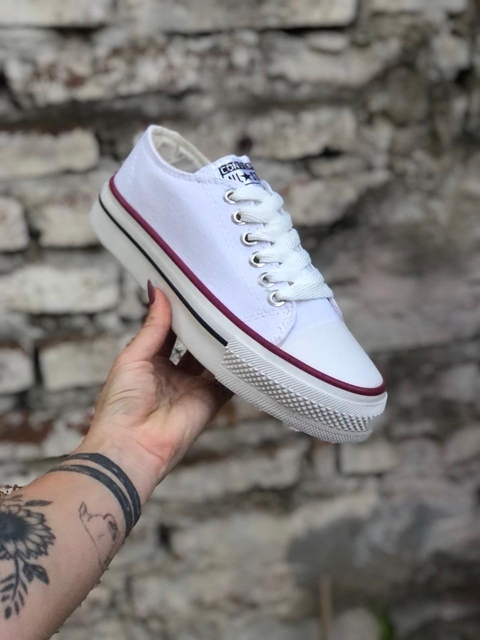 Converse Plataforma Blanca