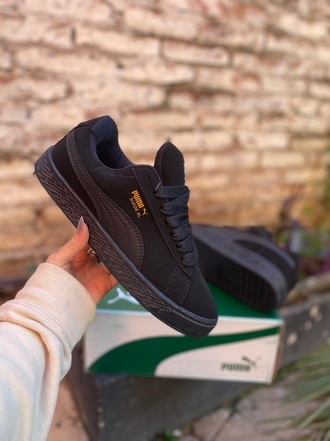 Puma Suede XL Full Black - comprar online