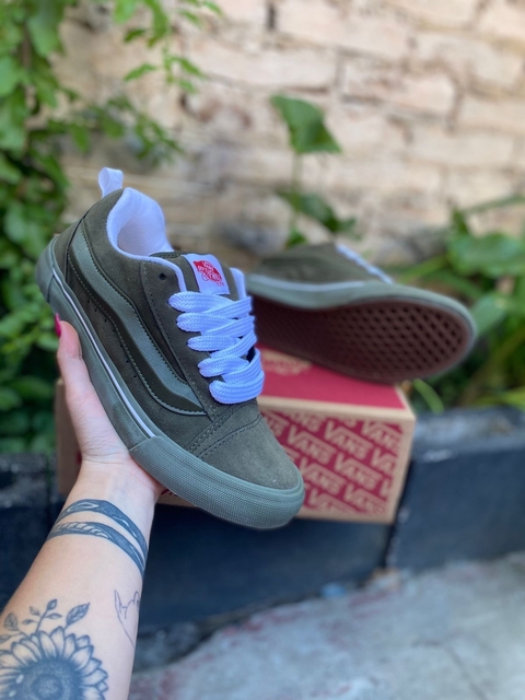 Vans Knu Skool "Olive"