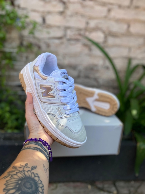 New Balance 550 Rose - comprar online