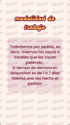 Banner de Vanico Calzados