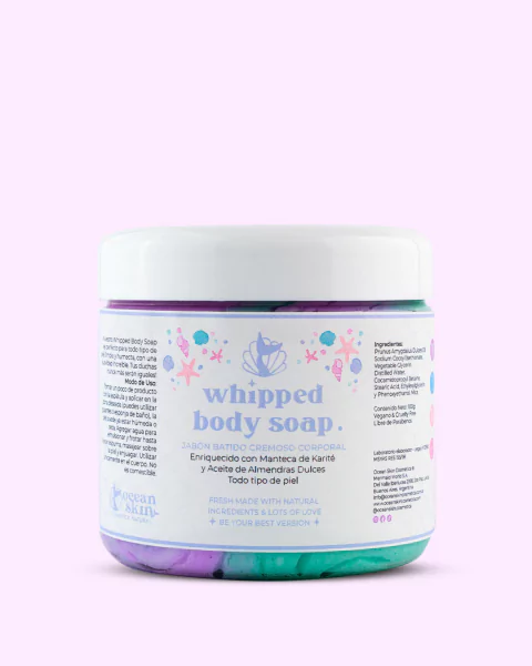 Jabón Batido Corporal de Lavanda y Árbol de Té