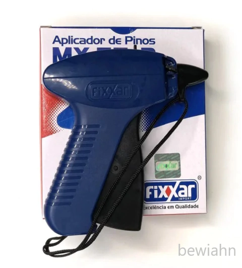1 Aplicador Tag Roupa Pino Plástico Fixxar Mx 55-R