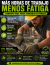 Trabajador en obra con casco amarillo usando guantes de algodón super pesado Criss Cross verdes mientras manipula herramientas y barras de construcción. el Proveedor en linea maxi bellot diseño