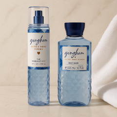 kit Gigham Body splash + Gel de banho - Bath&BodyWorks