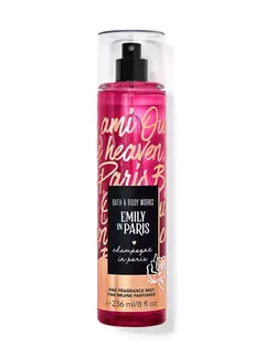 Champagne in paris - Emily em Paris - Bath&Bodyworks