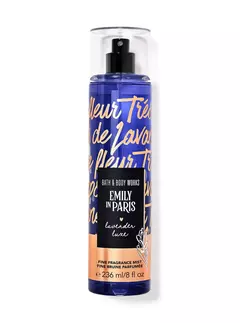 Lavander luxe - Emily em paris - Bath&bodyworks