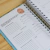 Planner Semanal - Enchanted Sunset