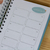 Planner Semanal - Red Stripes - comprar online