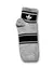 Adidas 1/4 Gris con Negro