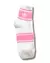 Adidas 1/4 Blanco con Rosa