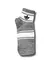 Adidas 1/4 Gris y Blanco