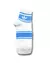 Adidas 1/4 Blanco con Celeste
