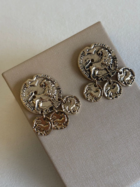 BR REDOND0 C/ MEDALHINHAS TRIPLA (BF) 28616