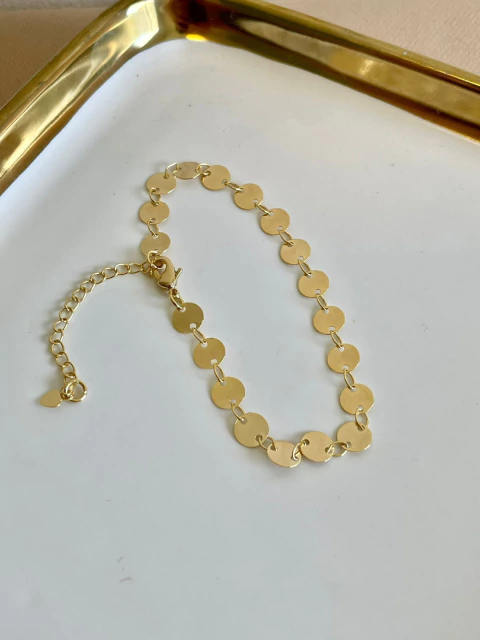 PULSEIRA MEDALHINHAS 2 SAIDAS 16 CM +EXT 28003