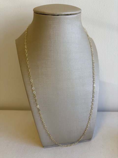 COLAR CORAÇÃO VAZADO 60 CM - 20619