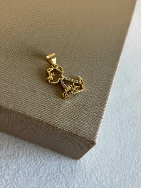 FO PINGENTE CACHORRO 18MM - comprar online