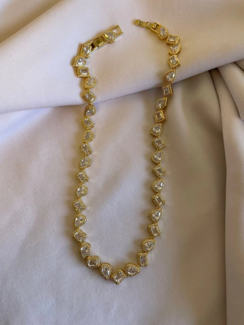 CO RIVIERA FORMAS GOTA E QUADRADO CRAV (F.O) 28951