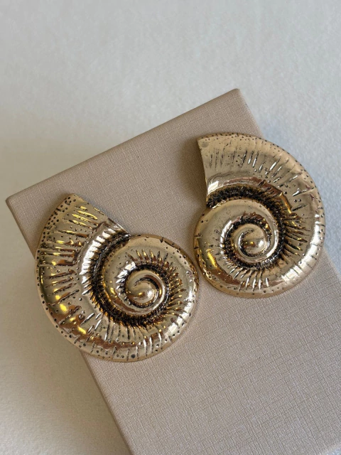 BR CARACOL ENROLADO 3D (BF) 28617