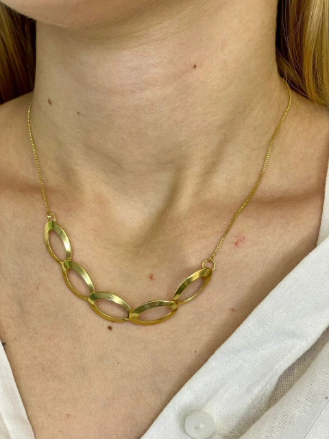 CO OVAL VAZADO C/5 40CM + EXT - comprar online