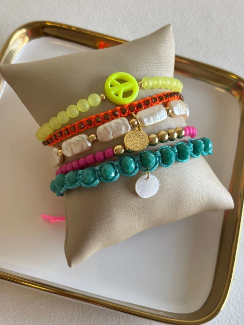 PUL KIT COLOR PAZ MACRAMÊ DUPLO 17CM+EXT (P.A ) 28574