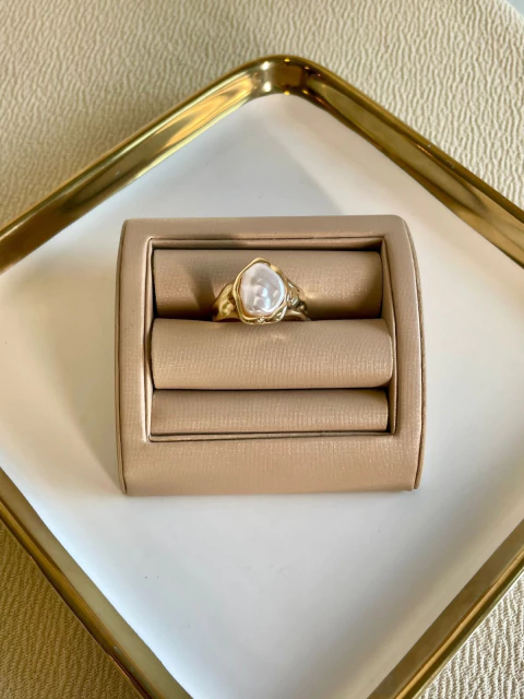 ANEL REFORÇADO PÉROLA ORGÂNICA (BF) 30384