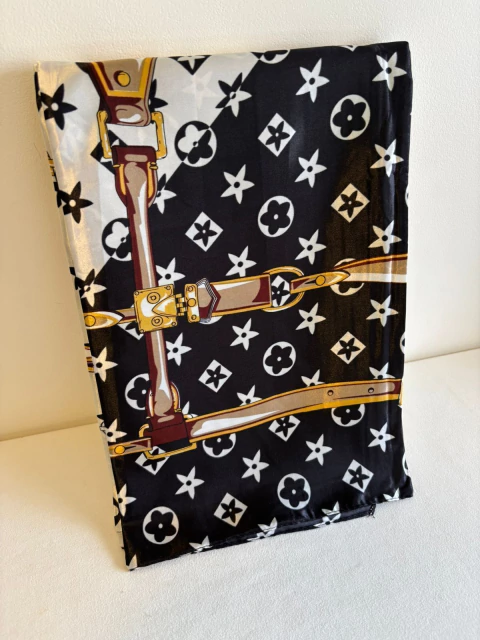 BF LENÇO VAN-CLEEF 90X90 - comprar online