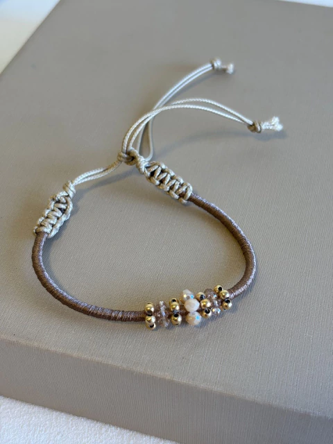 PUL FIOS C/ENTREMEIOS E CRISTAIS - 25154